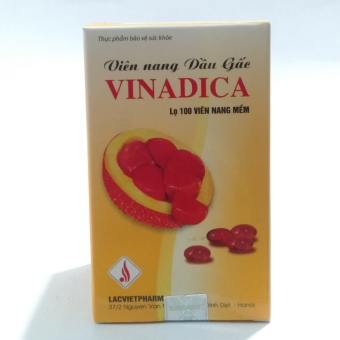 Dầu gấc bổ mắt DHA Vinadia cho đôi mắt sáng khỏe