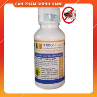 Diệt Ruồi, muỗi Proly 2.5CS chai 100ml