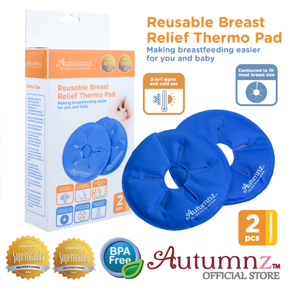 MY HONEY BABY SHOP - Autumnz Reusable Breast Relief Thermo Pads