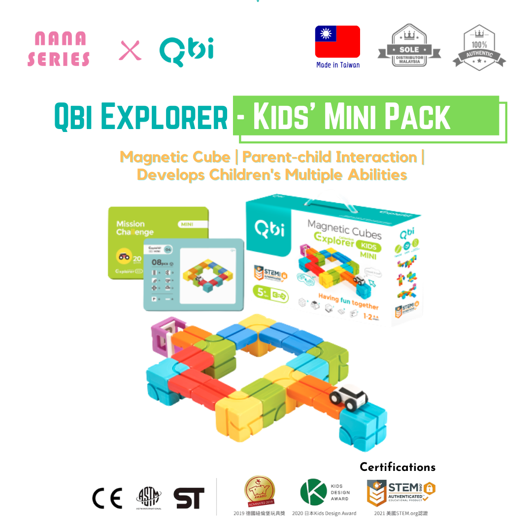 Qbi Magnetic Cubes［Explorer KIDS PLUS］ 7-1.webp