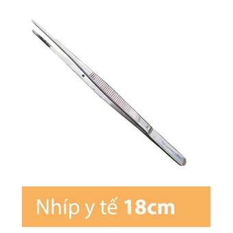Nhíp y tế 18cm Pakistan