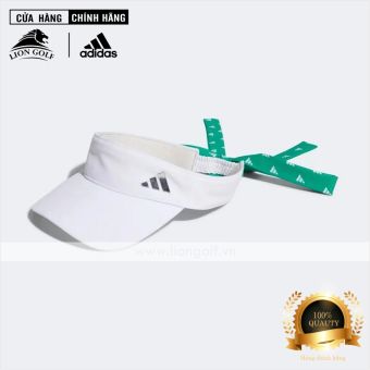 Nón Adidas Women Ribbon Visor White - HT5755