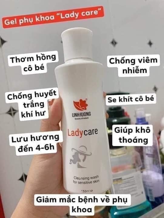 Lady care- dung dịch vệ sinh phụ nữ linh hương