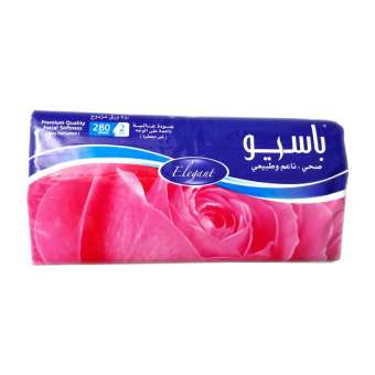 Khăn giấy thếp Paseo 280 tờ (2 lớp)