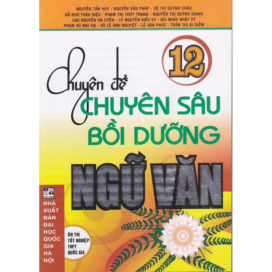 Sách - chuyên đề chuyên sâu bồi dưỡng ngữ văn lớp 12