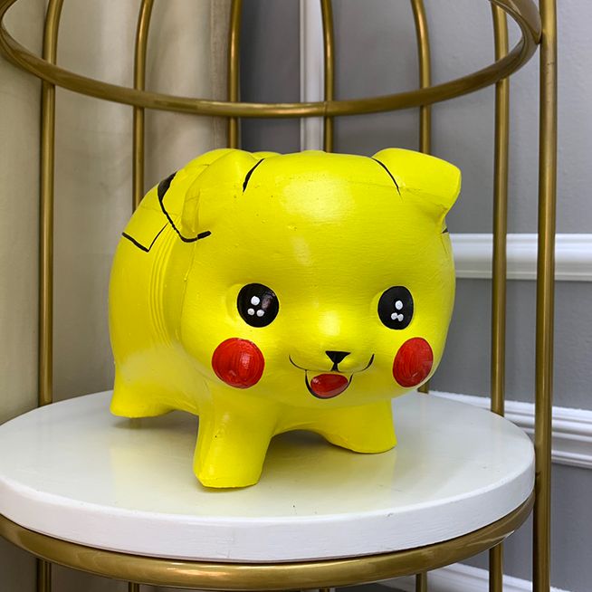 Heo Đất Đẹp Tiết Kiệm Bỏ Tiền - Size Đại dài 28cm