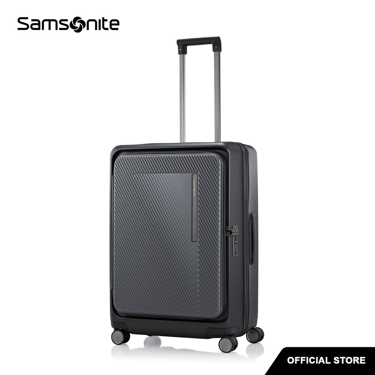 Samsonite Zipprix FT Spinner 55/20 EXP FT | Lazada Singapore