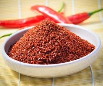 100G Ớt Bột Hàn Quốc