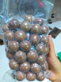 0.5 Kg Hạt Macca Đắk Lắk - Hạt Macca nguyên hạt nứt vỏ- Macca nhà trồng - Size đủ loại- MCĐL001