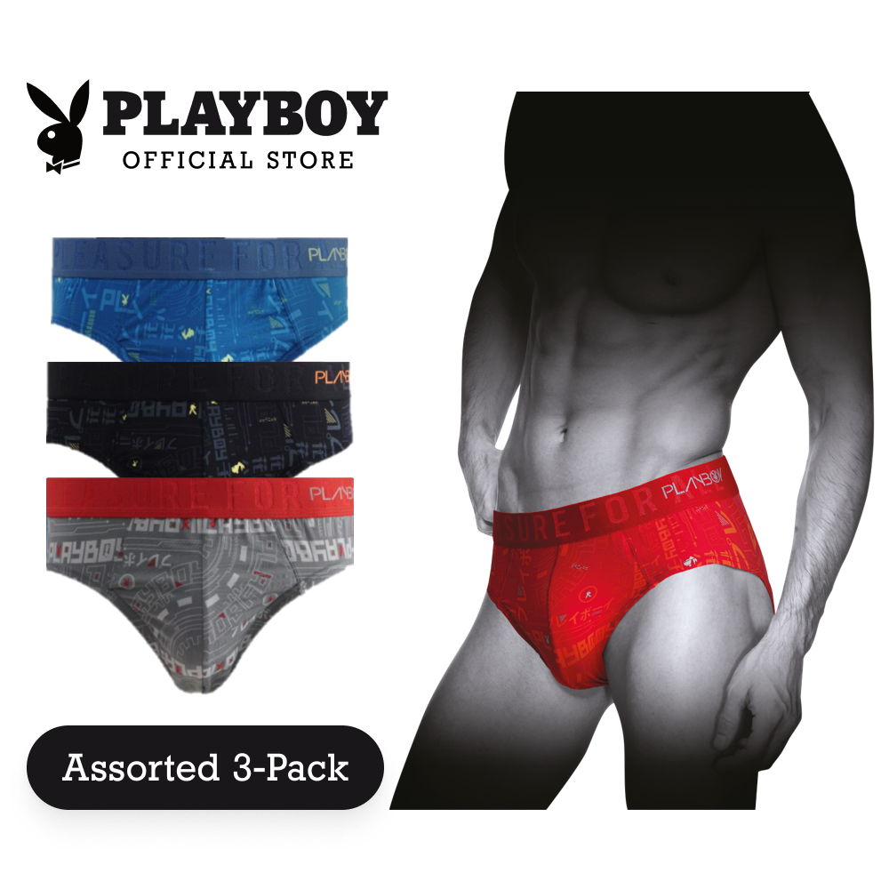 Pack 2 playboy briefs G00LQ