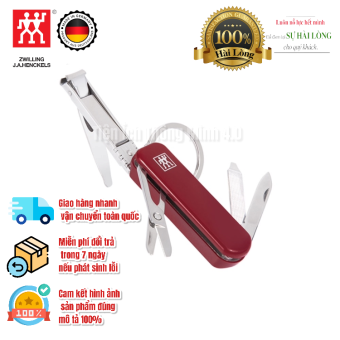 BỘ DỤNG CỤ Bấm Móng Tay Đa Năng ZWILLING ĐỨC