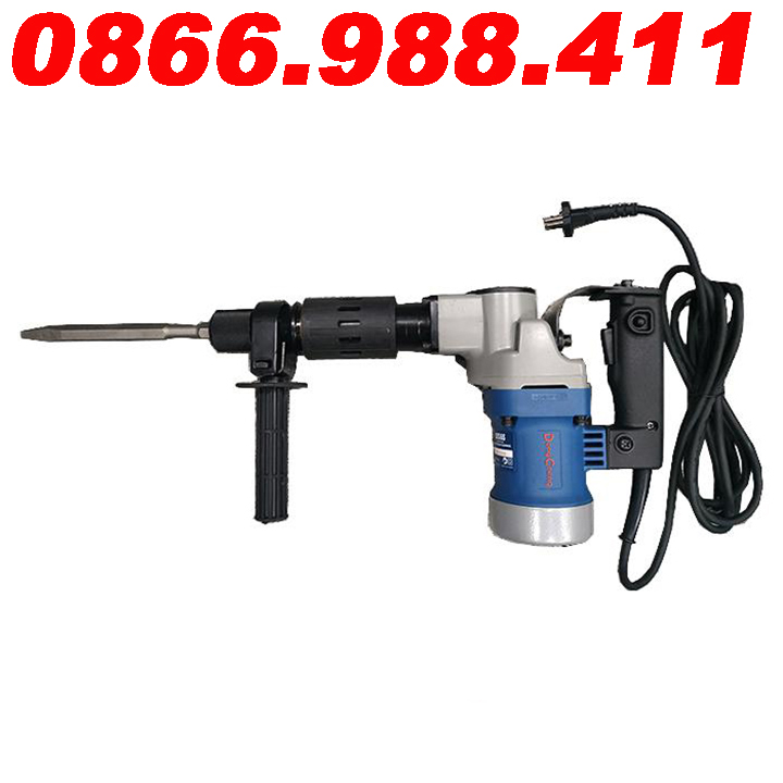 Máy đục bê tông dongcheng dzg6s 800w