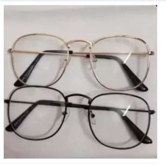 Mắt kính ngố gọng cận Nobita nam-nữ thời trang đẹp  (Vàng)