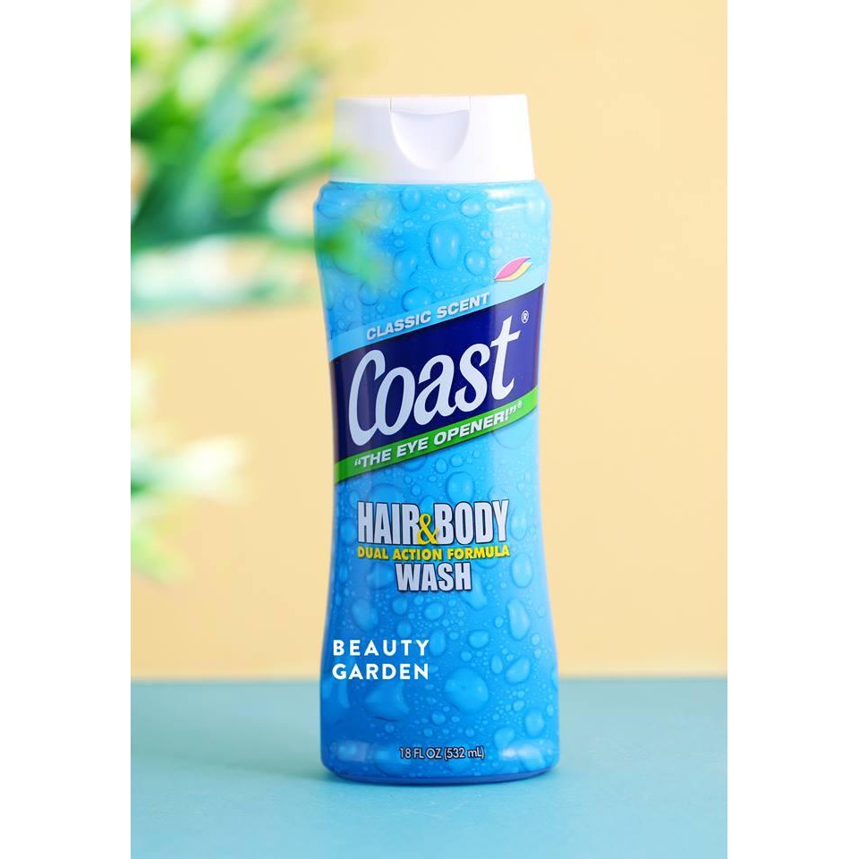 Sữa tắm gội coast 532ml - mỹ