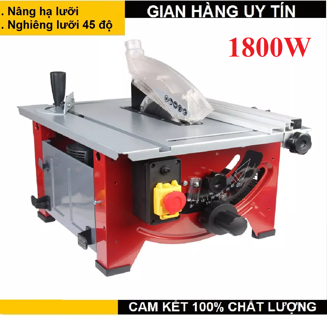 Máy cưa bàn - Các tính năng: điều chỉnh chiều cao và góc phù hợp cho trang trí đồ gỗ trang trí nhà cửa làm mô hình vv DIY được sử dụng rộng rãi