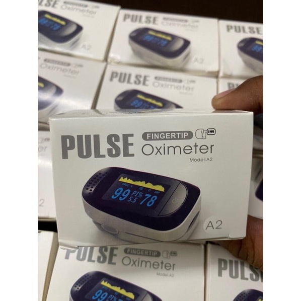 Máy đo SPO2, Máy đo nồng độ oxy trong máu và nhịp tim Pulse oximeter A2