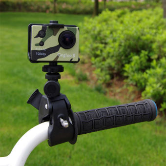Kẹp Ghi Đông xe đạp gắn điện thoại, gopro hero, action