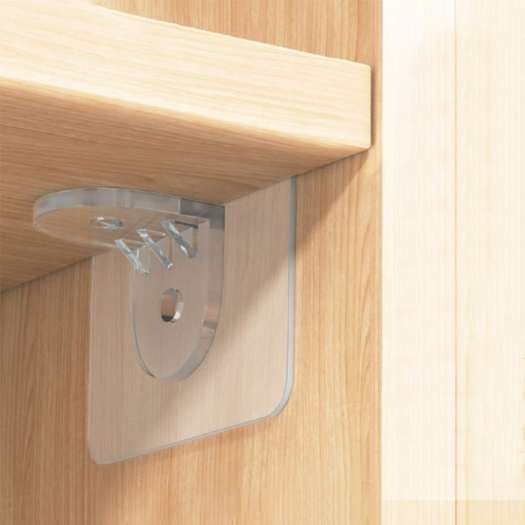 Miếng dán tường gờ góc vuông để giá kệ siêu dính MDT00005