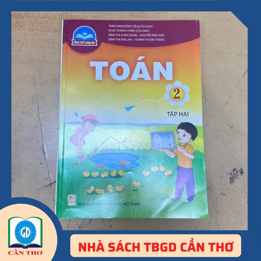 Bộ sách lớp 2 chân trời sáng tạo