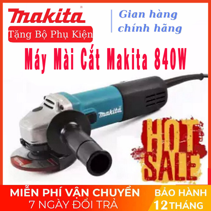 Máy mài Makita nhật bản Máy mài cắt Makita 100% lõi đồng - Máy mài Makita công suất lớn Máy cắt gạch cầm tay Makita hiệu quả trong xây dựng