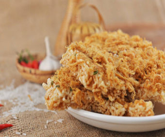 Cơm cháy chà bông SIÊU NGON ĂN LÀ GHIỀN gói 200g