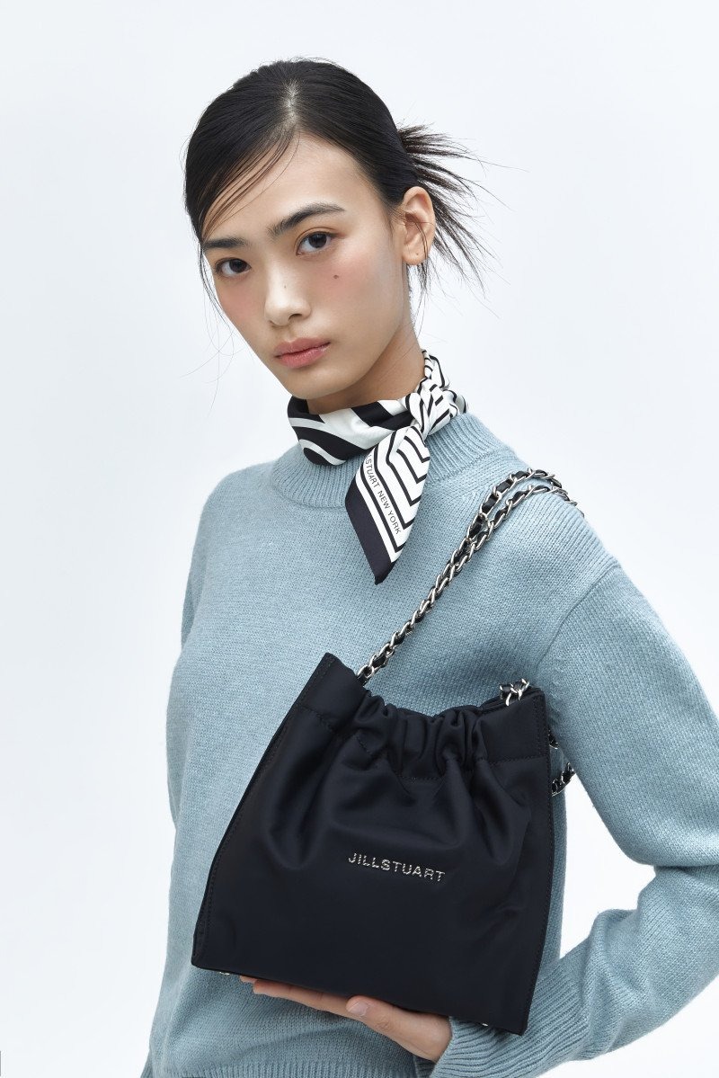 Jillstuart Coco Chain Drawstring Chain Shoulder Bag S - 7