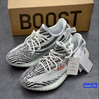 Giày thể thao sneaker YEEZY BOOST 350 V2 zebra dành cho nam nữ dạo phố
