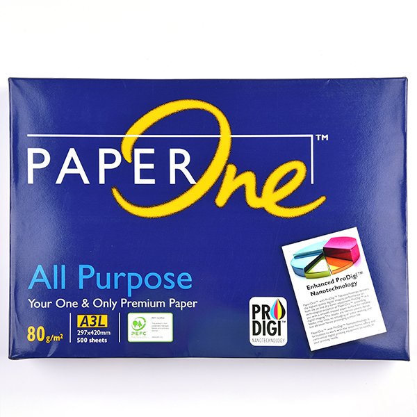 Giấy in paperone khổ a3 - 80gsm