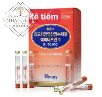 Tiêm tê Hàn quốc chính hãng