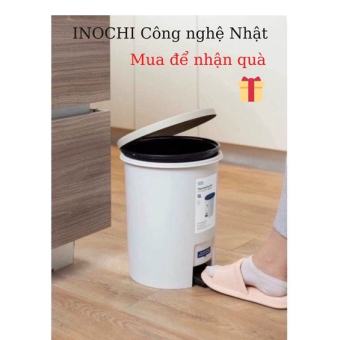 Thùng rác tròn, đạp chân HIRO, hàng đẹp, đủ size