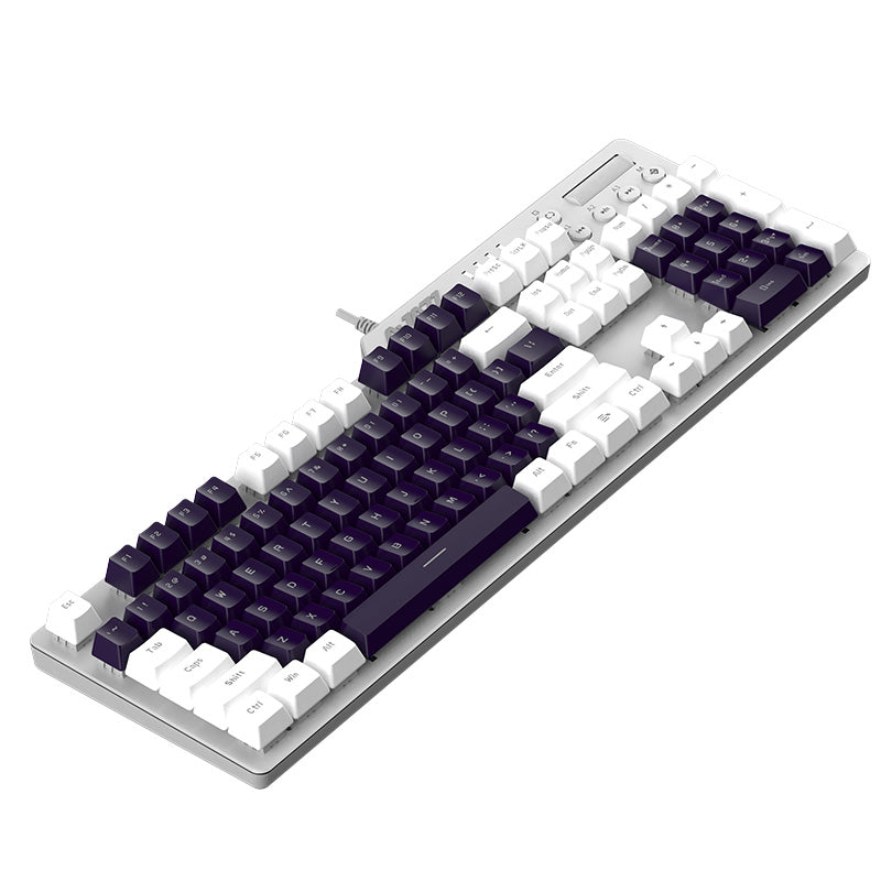 Bàn phím cơ Ajazz Ak35i 104 phím có hỗ trợ cắm nóng hotswap