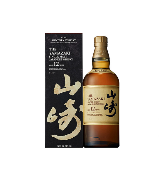 Yamazaki 12 Years Old Japanese Single Malt Whisky 700Ml Gift Box