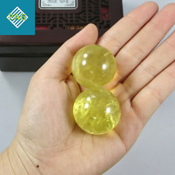 BI LĂN TAY ĐÁ THẠCH ANH VÀNG TỰ  NHIÊN