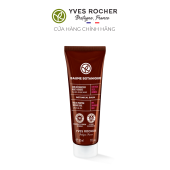 Sáp dưỡng tóc Yves Rocher MINI BOTANICAL BALM TUBE 30ML