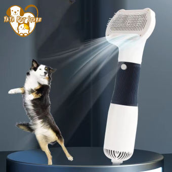 Đa chức năng Pet Blower Comb Pet Drawing Comb Cat Dog Blower Máy sấy lông thú cưng 3 trong 1