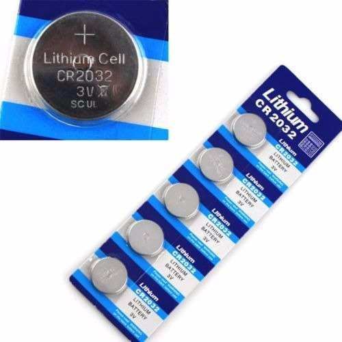 Pin cmos lithium cr2032