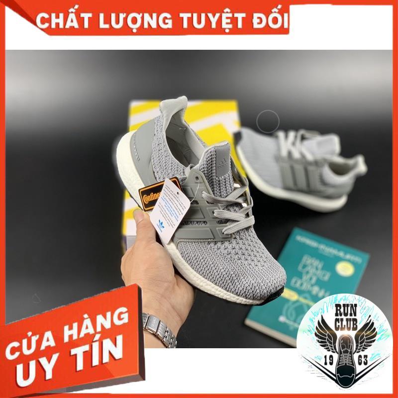 [VIDEO ẢNH THẬT + FREESHIP+HỘP BẢO VỆ] giầy thể thao ULTRA BOOST 4.0 XÁM BẠC thời trang nam  nữ