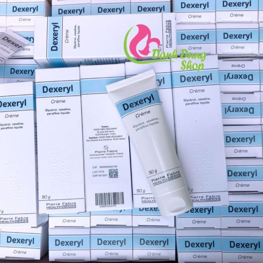∏✳♚  [mẫu mới] Kem Dexeryl 50g [pháp] date xa