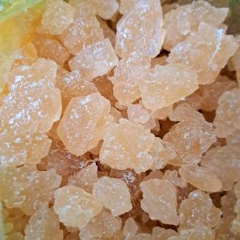 Đường phèn không tẩy Quảng Ngãi 1kg - đường phèn vàng loại nhỏ dễ sử dụng