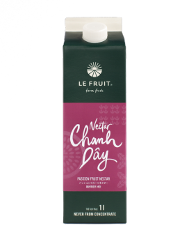 Nước ép nectar chanh dây 1L Le Fruit