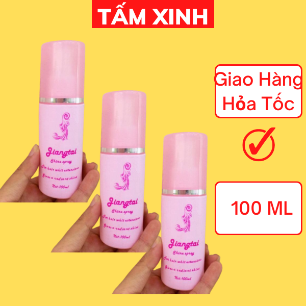 Chai xịt dưỡng tóc giả
