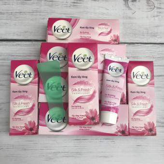 KEM TẨY LÔNG VEET DÀNH CHO DA THƯỜNG 25G( hàng chính hãng phân phối bởi cty DKSH Việt Nam)