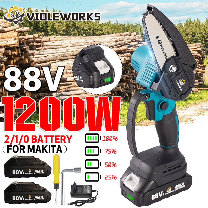 [HCM] Cưa xích cầm tay mini chạy pin Lithium 36V SV-6000MA CƯA CÂY CỐI,CƯA CỦI, [GIAM  50% GIAO HÀNG TOAN QUỐC LỖI 1 ĐỔI 1 ]