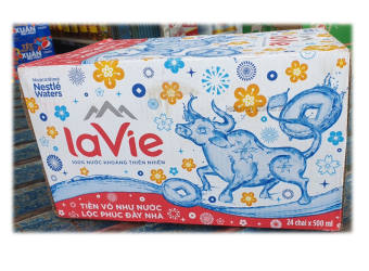 Thùng  Nước Khoáng Lavie 24 chai X 500ml