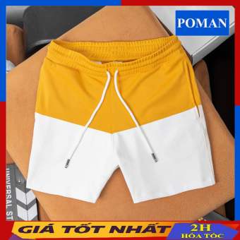Quần Đùi Nam Mặc Nhà Cotton Dày Dặn , Quần Short Nam Thể Thao Mặc Nhà QD03- POMAN