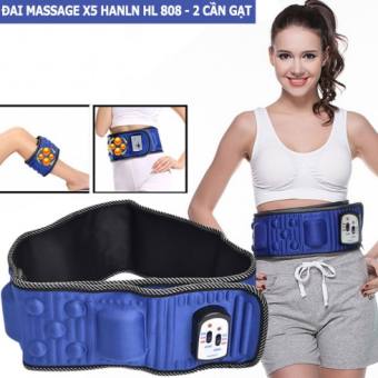 Máy Massage Đai Massage Bụng X5  Máy Mát Xa Bụng Nhật Bản Giảm Cân Hiệu Quả Massage Toàn thân Đa Chức Năng Giá Tốt.