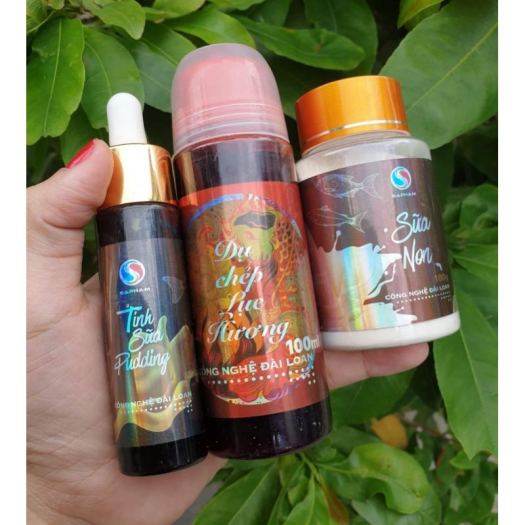 ▧✽ Combo tinh mùi Sa Phạm tùy chọn : Dụ chép lục hương / Sữa non / tinh sữa pudding / mồi câu Chép / câu Cá Đơn Đài