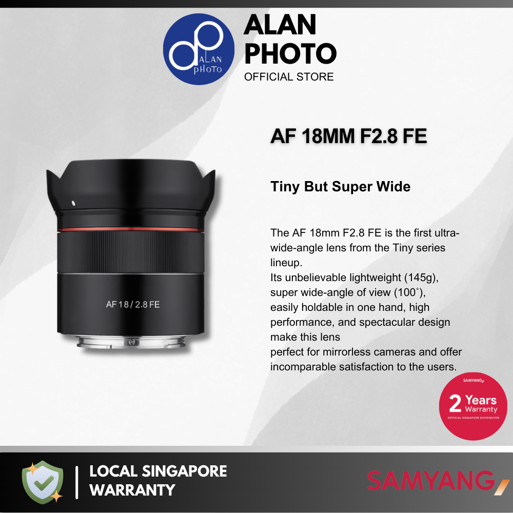 Samyang 18mm F2.8 - Best Price in Singapore - Jan 2024 | Lazada.sg