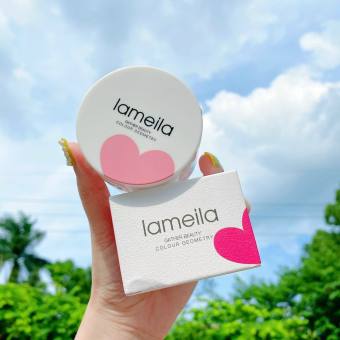 Phấn Phủ Dạng Bột Kiềm Dầu Lameila Trái Tim Không Thấm Nước Che Khuyết Điểm P37