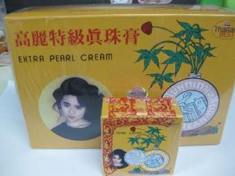 Kem củ sâm vàng Thái hàng nhập khẩu 100% [HÀNG CHUẨN]